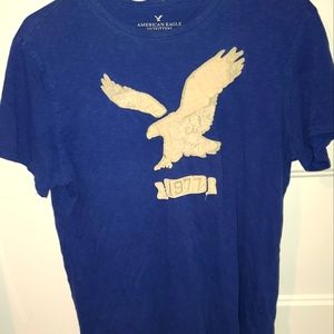 American Eagle Blue Shirt